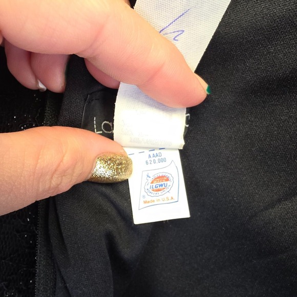 Late Edition Dress Womens 0 XXS Y2K Black Floral Lace‎ Whimsigoth Steampunk Goth - Picture 12 of 13